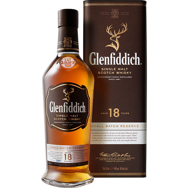 Glenfiddich 18 years 700ml